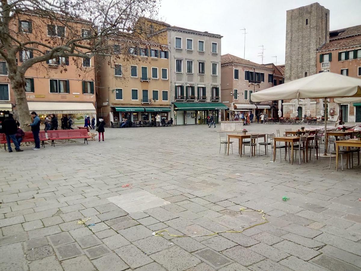 Apartmán Ca' Dorso Benátky Exteriér fotografie